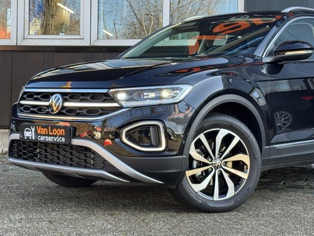 Volkswagen T-Roc 1.5TSI Style/iQ Light/Dodehoekdet/Carplay/Stoelverw/Elek achterk