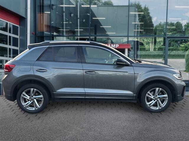 Volkswagen T-Roc 1.0 TSI R-LINE IQ-LIGHTS/NAVI/ACC/STOELVERW/CAMERA