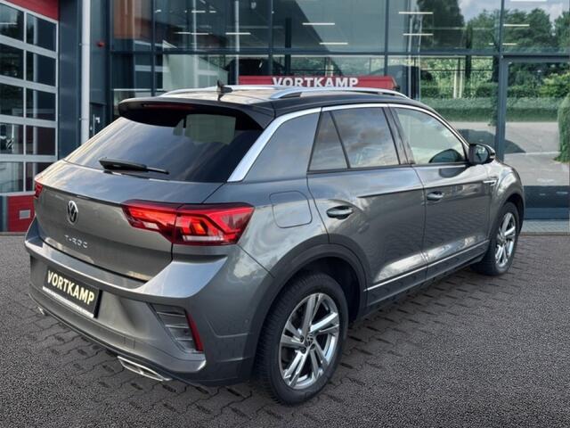 Volkswagen T-Roc 1.0 TSI R-LINE IQ-LIGHTS/NAVI/ACC/STOELVERW/CAMERA