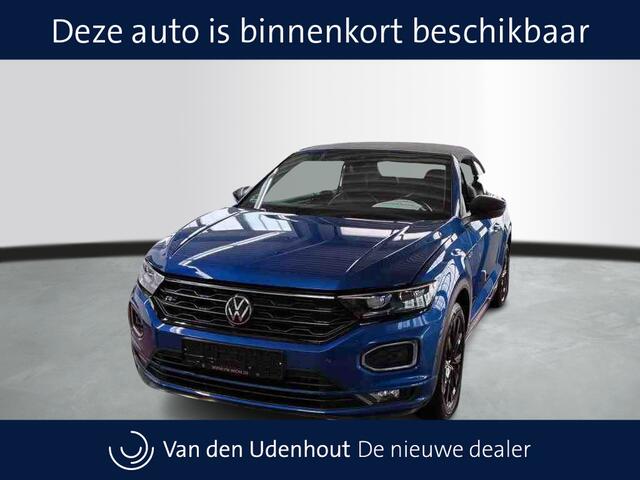 Volkswagen T-Roc Cabrio 1.5 TSI 150pk Automaat R-Line BlackStyle / Alarm / Stoelverwarming / Adaptive Cruise / Wordt Verwacht