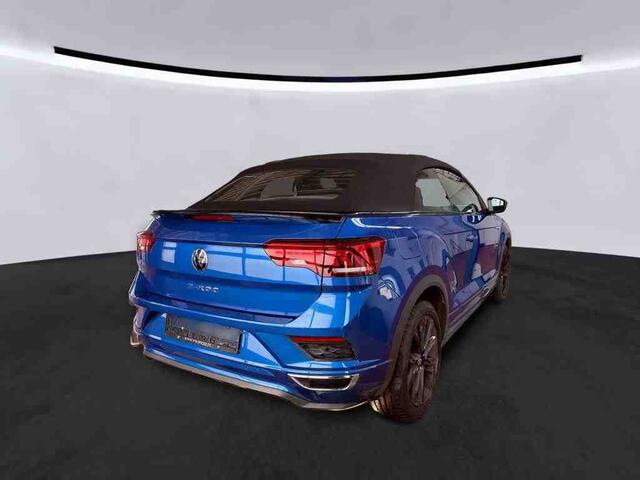 Volkswagen T-Roc Cabrio 1.5 TSI 150pk Automaat R-Line BlackStyle / Alarm / Stoelverwarming / Adaptive Cruise / Wordt Verwacht