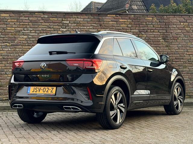 Volkswagen T-Roc 1.5 TSI DSG 2x R-LINE Trekhaak Keyless IQ Light