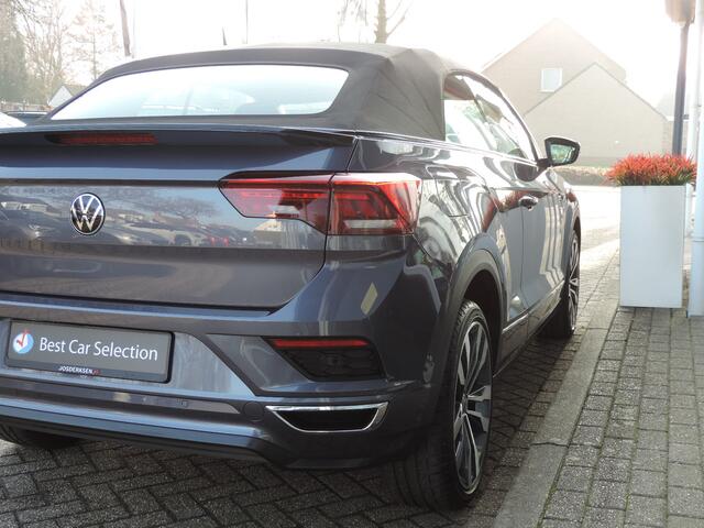 Volkswagen T-Roc Cabrio 1.5 TSI 110kW R-Line Black Style DSG - ACC | Stoelverw. | Nav | Camera | Blindspot | Parkeerass. | Beats audio | CarPlay