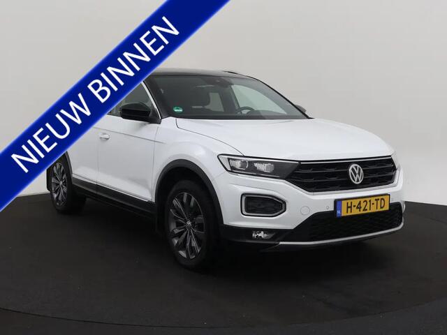 Volkswagen T-Roc 1.5 TSI Sport Xenon Navi Camera Virtuel cockpit T-haak Bj:2020
