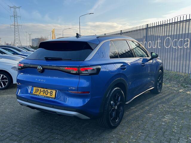 Volkswagen T-Roc 1.5 eTsi 116pk DSG Life First Edition App Connect / Demonstratie auto