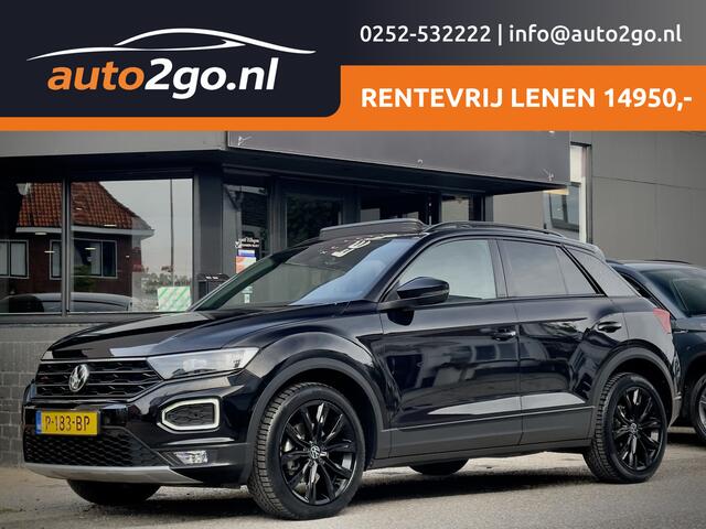 Volkswagen T-Roc 1.5 TSI AUT7 SPORT BLACK-EDITION PANODAK NAVI CAMERA DIGI-DASH APPLE-CARPLAY LED LMV PDC
