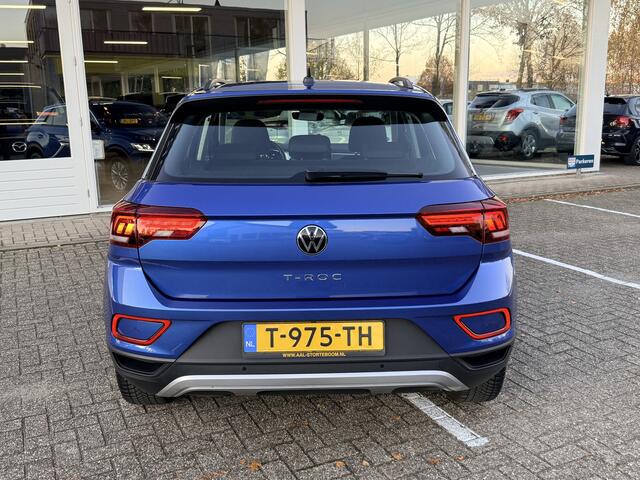 Volkswagen T-Roc 1.0 TSI Life | LED | Apple Carplay | Adapt. Cruise | DAB+ | PDC v+a incl. Camera