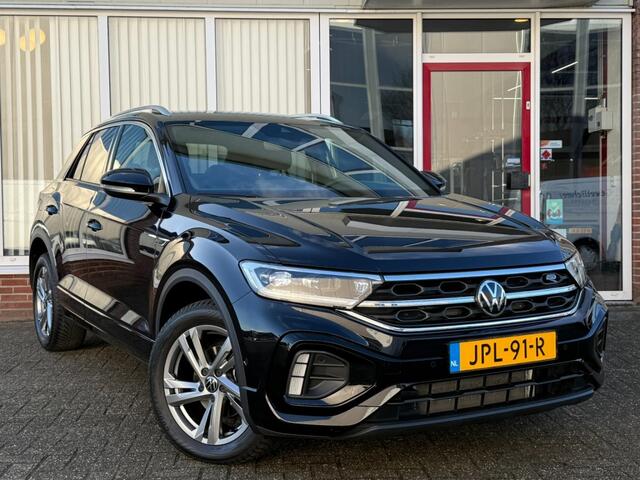 Volkswagen T-Roc 1.5 TSI R-Line 150 PK I Carplay I Adapt. Cruise I LED I Stoelverwarming