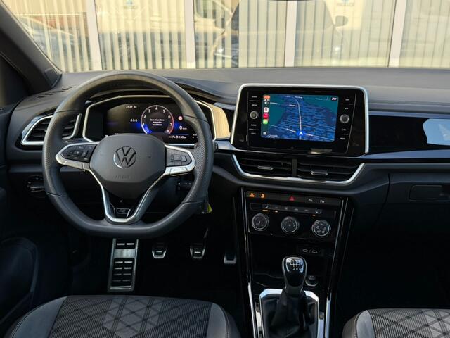 Volkswagen T-Roc 1.5 TSI R-Line 150 PK I Carplay I Adapt. Cruise I LED I Stoelverwarming