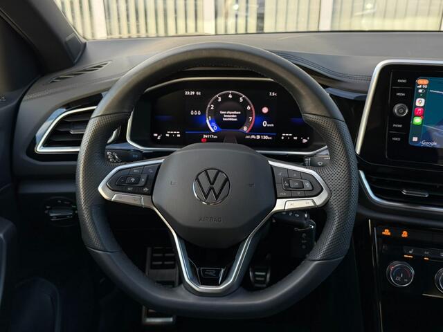 Volkswagen T-Roc 1.5 TSI R-Line 150 PK I Carplay I Adapt. Cruise I LED I Stoelverwarming