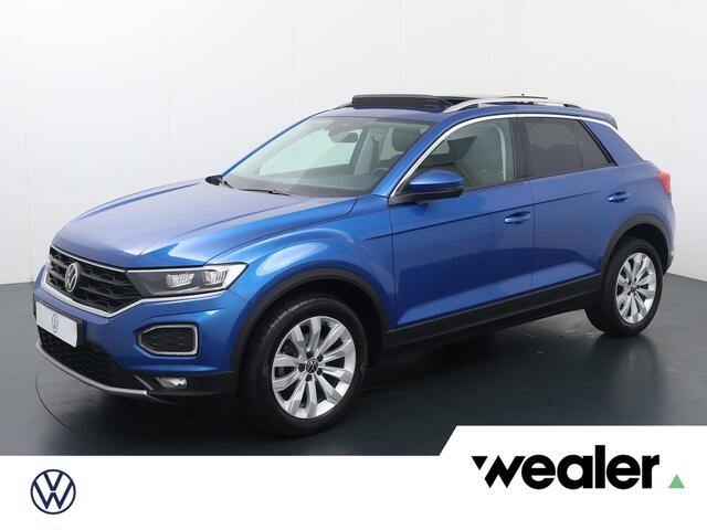 Volkswagen T-Roc 1.0 TSI Style | 110 PK | Panoramadak | Climate control | Achteruitrijcamera |