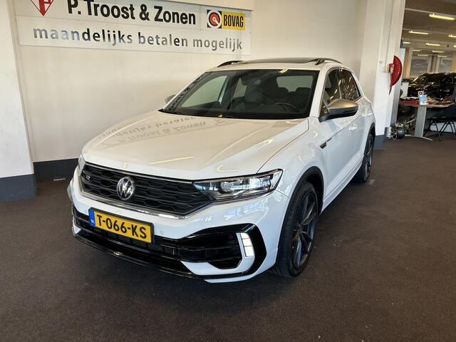 Volkswagen T-Roc 2.0 TSI 4Motion R 300PK | Panoramadak | Digital dashboard | Beats audio | Adaptieve cruise control | Adaptief onderstel | Lane assist | Dodehoeksdetectie | Achteruitrijcamera | Stoelverwarming | Kleppensysteem | Elek. inklapbare spiegels