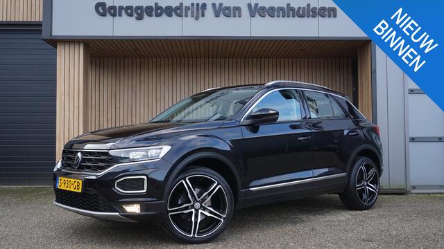 Volkswagen T-Roc 1.5 TSI 150pk DSG Sport Virtual 19inch LM Stoel&Stuurverwarming LED Keyless Elek.klep *Complete T-Roc*