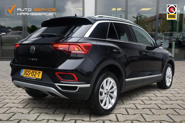 Volkswagen T-Roc 1.5 TSI Style | ACC | Camera | Navi | Carplay |