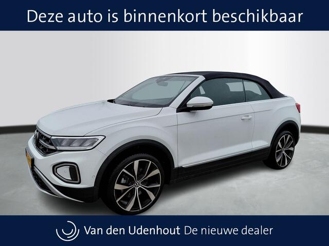 Volkswagen T-Roc Cabrio 1.0 TSI Style | Comfortpakket | 19" Misano | Digital Cockpit | Climatronic | VERWACHT