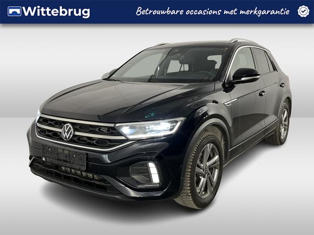 Volkswagen T-Roc 1.0 TSI R-Line / ACC/ APP-CONNECT/ PARK.SENSOREN V+A/ CAMERA/ STOELVERWARMING/ NAVI/ LANE-ASSIST/ IQ-LIGHT/ DIGITAL DASH/ RIJ-MODI/ CLIMA/ DAB/ ISOFIX/ 17'' LMV