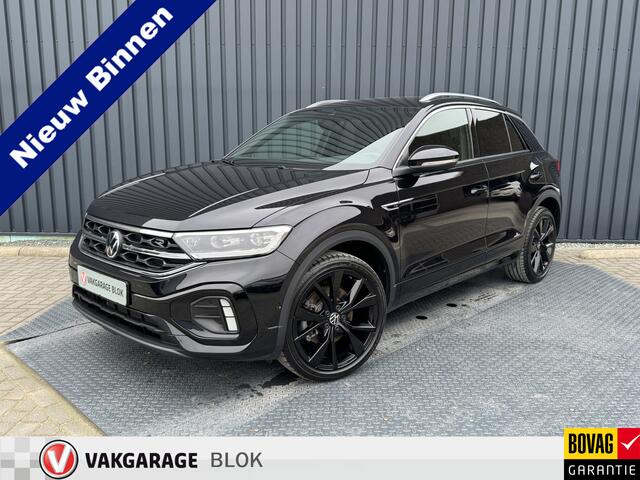 Volkswagen T-Roc 1.5 TSI R-Line Business | Black Style | Trekhaak afnb. | 19'' | IQ Light | Side Assist | Prijs Rijklaar!!