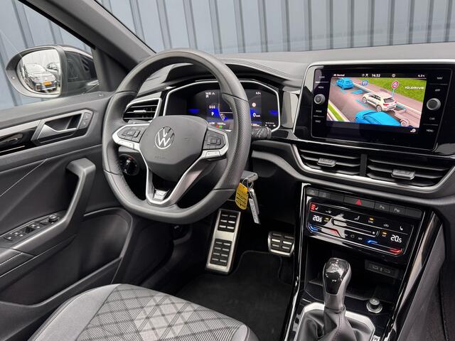 Volkswagen T-Roc 1.5 TSI R-Line Business | Black Style | Trekhaak afnb. | 19'' | IQ Light | Side Assist | Prijs Rijklaar!!
