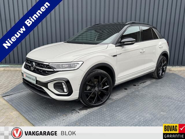Volkswagen T-Roc 1.5 TSI R-Line Business | Trekhaak afnb. | Panodak | Keyless | Side Assist | Elk. A-klep | IQ Light | Prijs Rijklaar!!