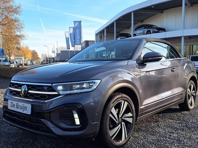 Volkswagen T-Roc Cabrio 1.5 TSI 150pk DSG R-Line (Trekhaak,Camera,Virtual,IQ)