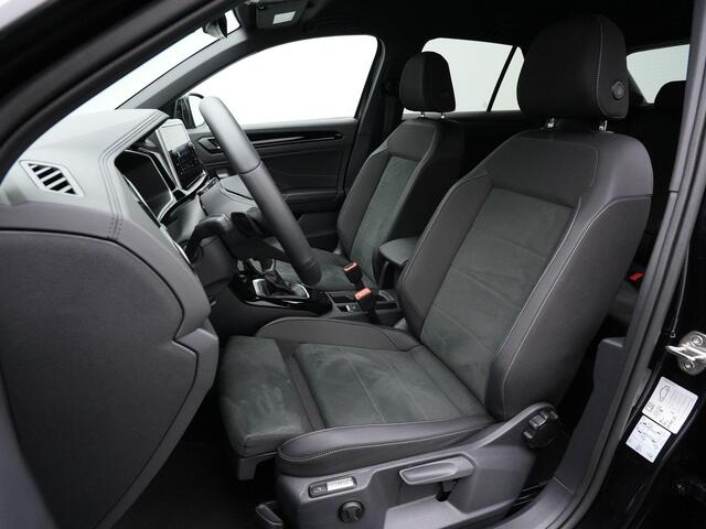 Volkswagen T-Roc 1.5 TSI 150 pk DSG R-Line | Trekhaak | Achteruitrijcamera | Stoelverwarming | Massage | Alcantara | Navigatie
