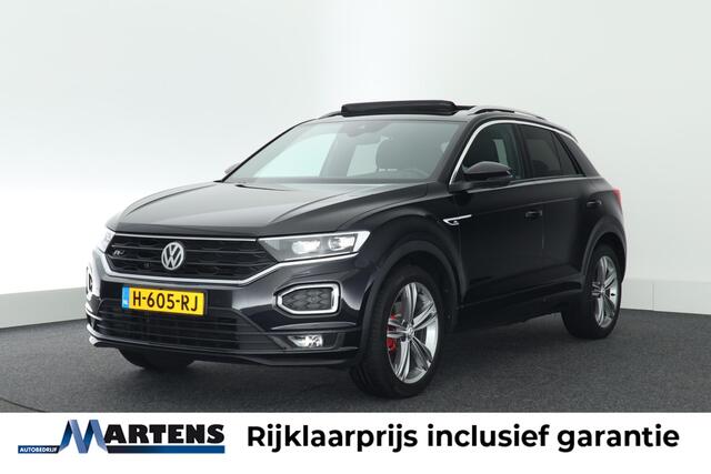 Volkswagen T-Roc 1.5 TSI 150pk DSG R-Line Sport Trekhaak Led Virtual Cockpit Navigatie Panoramadak