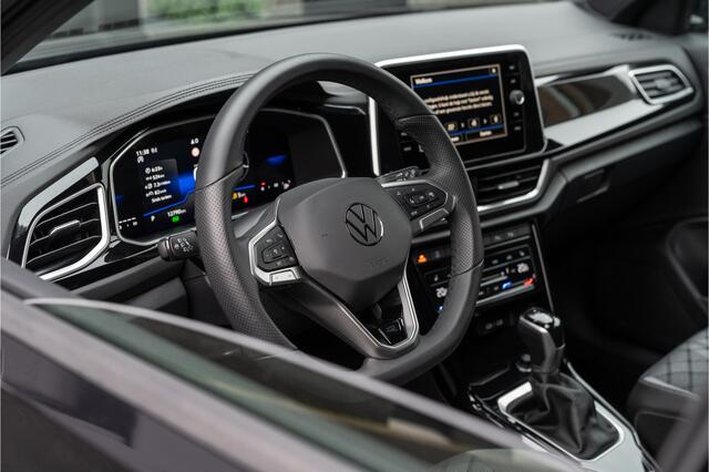 Volkswagen T-Roc 1.5 TSI | 3X R-Line | IQ Lights | Virtual | Harman Kardon | Elektr Achterklep | Lane Assis | Front Assis |