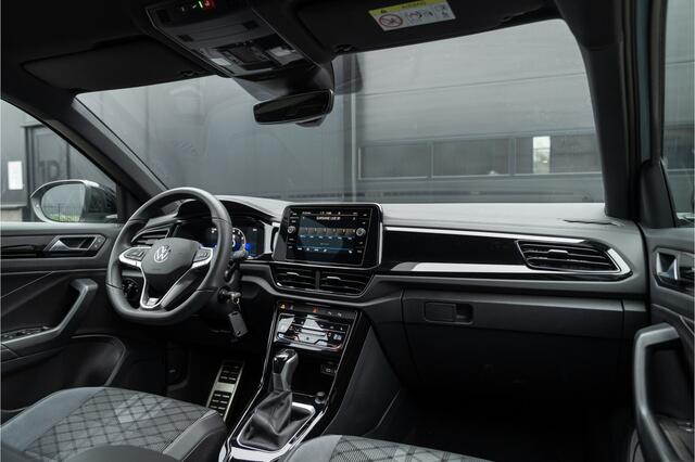 Volkswagen T-Roc 1.5 TSI | 3X R-Line | IQ Lights | Virtual | Harman Kardon | Elektr Achterklep | Lane Assis | Front Assis |