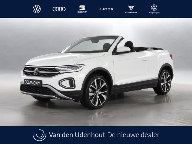 Volkswagen T-Roc Cabrio 1.0 TSI 110pk Style / Navigatie / Stoel+Stuurverwarming / Camera