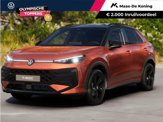Volkswagen T-Roc R-Line First Edition 1.5 eTSI 150 PK 7 versn. DSG · Assistance Pakket · Black Style Pakket · Multimedia Pakket · Trekhaak