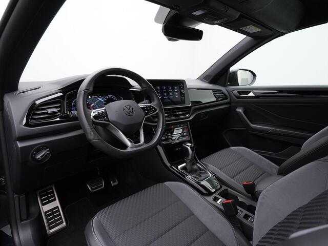 Volkswagen T-Roc Cabrio 1.5 TSI 150 pk DSG R-Line | IQ Light | Achteruitrijcamera | Stuur/stoelverwarming | Sportonderstel |