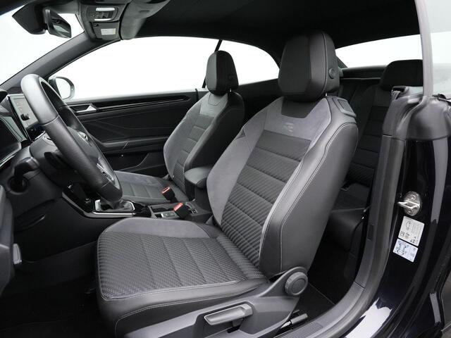 Volkswagen T-Roc Cabrio 1.5 TSI 150 pk DSG R-Line | IQ Light | Achteruitrijcamera | Stuur/stoelverwarming | Sportonderstel |