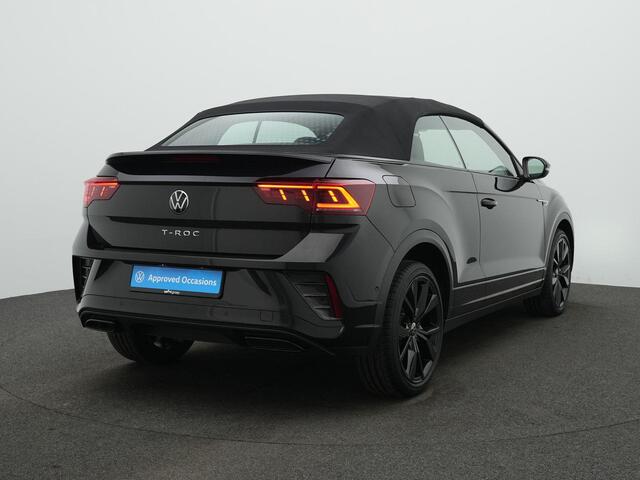 Volkswagen T-Roc Cabrio 1.5 TSI 150 pk DSG R-Line | IQ Light | Achteruitrijcamera | Stuur/stoelverwarming | Sportonderstel |