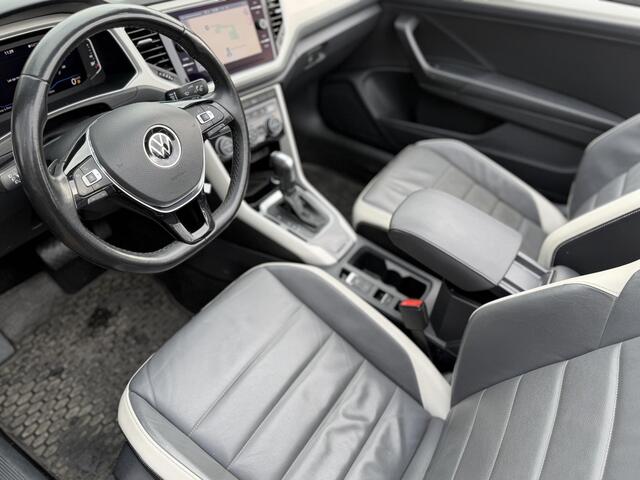 Volkswagen T-Roc Cabriolet 1.5 DSG Style | Leder | LED | 18 Inch | Digitaal Dashboard | Adaptive Cruise | Stuur- en Stoelverwarming