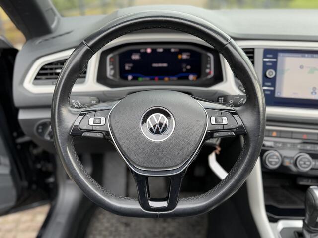 Volkswagen T-Roc Cabriolet 1.5 DSG Style | Leder | LED | 18 Inch | Digitaal Dashboard | Adaptive Cruise | Stuur- en Stoelverwarming