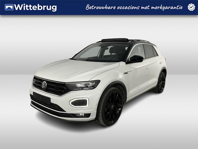 Volkswagen T-Roc 1.5 TSI R-Line / AUTOMAAT/ PANO/ STUUR+STOELVERWARM./ PARK.SENSOR.V+A/ CAMERA/ DODE HOEK/ APP-CONNECT/ ELEK.KLEP/ KEYLESS/ ACC/ RIJ-MODI/ DIGITAL DASH/ NAVI/ DAB/ CLIMA/ LED/ ISOFIX