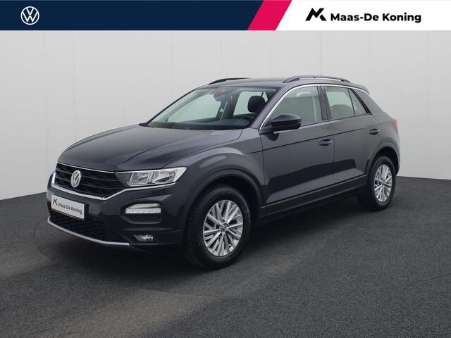 Volkswagen T-Roc 1.0TSI/110PK Style · Navigatie ·Camera + Parkeersensoren · Lane assist