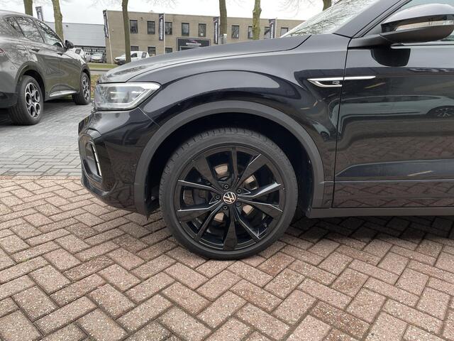Volkswagen T-Roc Cabrio 1.5 TSI R-Line | Lederen bekleding | Carplay/Android | Adaptieve Cruise Control | 19'' Misano Velgen | Achteruitrijcamera