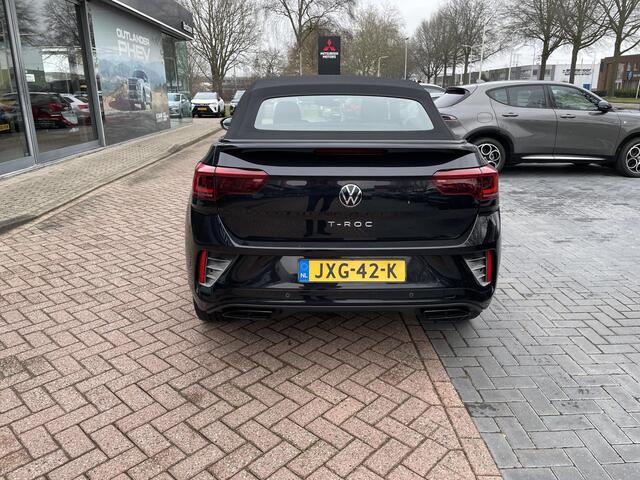 Volkswagen T-Roc Cabrio 1.5 TSI R-Line | Lederen bekleding | Carplay/Android | Adaptieve Cruise Control | 19'' Misano Velgen | Achteruitrijcamera