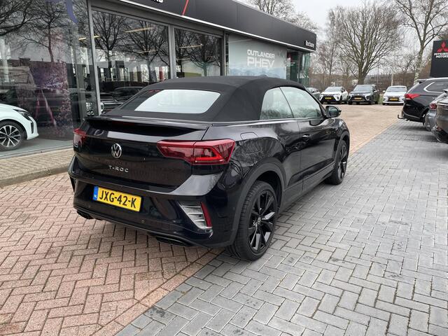 Volkswagen T-Roc Cabrio 1.5 TSI R-Line | Lederen bekleding | Carplay/Android | Adaptieve Cruise Control | 19'' Misano Velgen | Achteruitrijcamera