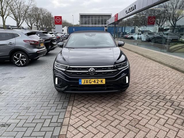 Volkswagen T-Roc Cabrio 1.5 TSI R-Line | Lederen bekleding | Carplay/Android | Adaptieve Cruise Control | 19'' Misano Velgen | Achteruitrijcamera