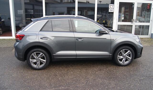 Volkswagen T-Roc 1.0 TSI R-Line Navi,Camera,Cruise,Pdc,RIJKLAARPRIJS!!