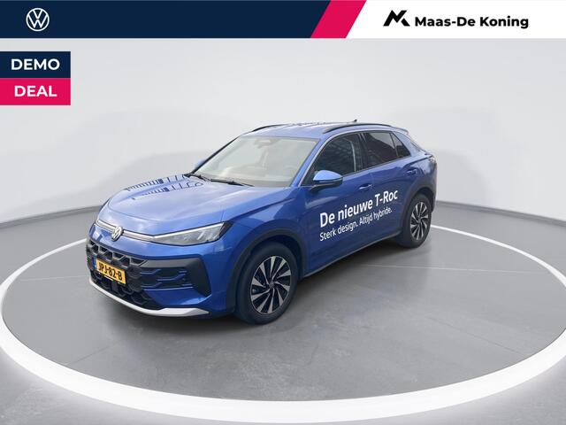 Volkswagen T-Roc 1.5 eTsi Life First Edition 7 versn. DSG · Comfort pakket · Achteruitrijcamera · Draadloze telefoonlader