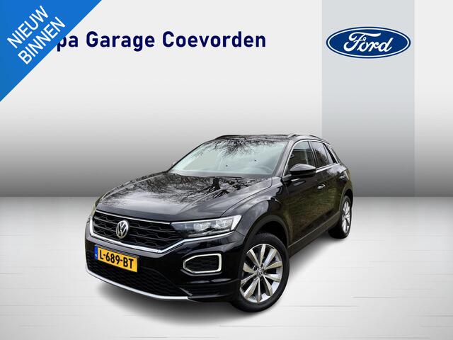 Volkswagen T-Roc 1.5 TSI 150PK Sport | TREKHAAK 1.500KG | ADAP. CRUISE | BLINDSPOT | LED | STOELVERWARMING |