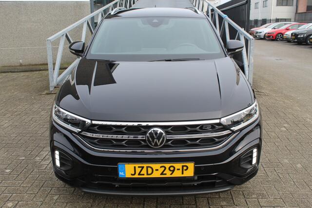 Volkswagen T-Roc 1.5 TSI R-Line Automaat/Trekhaak afneembaar/Apple carplay/Achteruitrijcamera/Keyless/Stoelverwarming/IQ Light/Adaptive cruise control/Parkassist/Lane assist/DAB+/Inklapbare spiegels