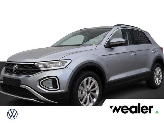 Volkswagen T-Roc Life Edition 1.0 85 kW / 116 pk TSI SUV 6 versn. Hand | Climatronic | Multimedia pakket incl. navigatie | LED Plus |