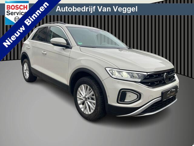 Volkswagen T-Roc 1.0 TSI Life virtual cockpit, airco, trekhaak