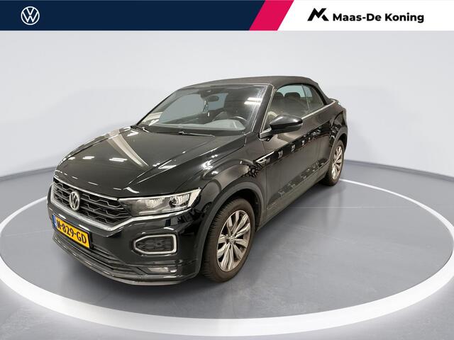 Volkswagen T-Roc Cabrio 1.5 TSI 150pk DSG R-Line · Camera · Navigatie · Stoelverwarming · P-Sensoren · Park Assist · 17'' Inch ·