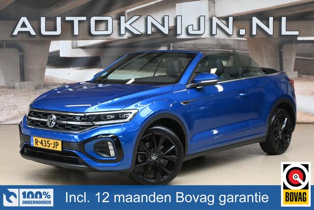 Volkswagen T-Roc Cabrio 1.5 TSI 150pk R-Line | IQ. Light | Keyless | Trekhaak | 100% (Dealer) onderhouden label