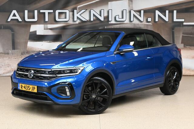 Volkswagen T-Roc Cabrio 1.5 TSI 150pk R-Line | IQ. Light | Keyless | Trekhaak | 100% (Dealer) onderhouden label